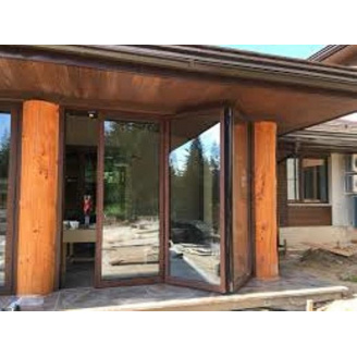 Розсувні та Вхідні алюмінієві двері для дому